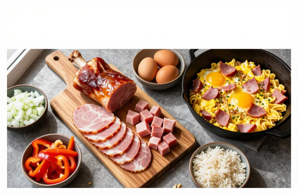 Easy Ham Recipes for Leftover Ham You’Ll Crave All Week