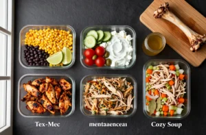 Leftover Rotisserie Chicken Meal Prep Ideas You’Ll Crave
