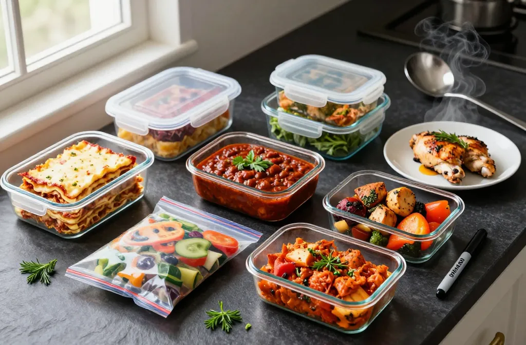 Make Ahead Freezer Meals You’Ll Actually Crave