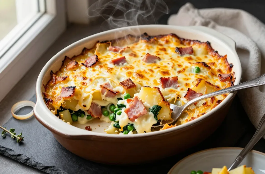 Leftover Ham and Potato Casserole That Wows Tomorrow Too