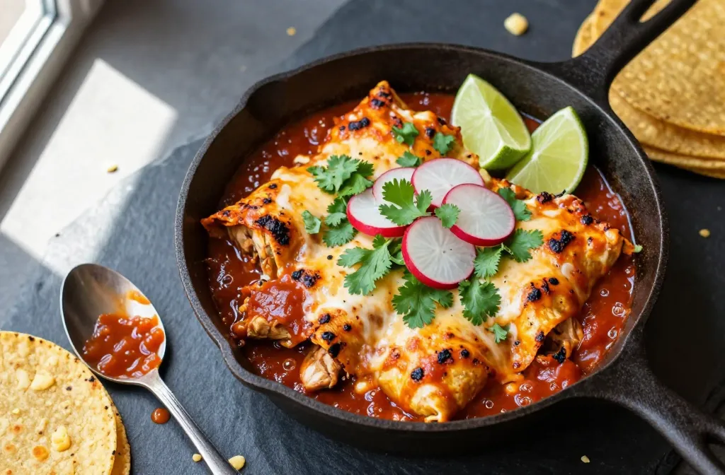 Leftover Chicken Enchiladas Recipe You’Ll Crave Tonight