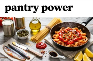 Pantry Staple Dinner Recipes That Actually Slap