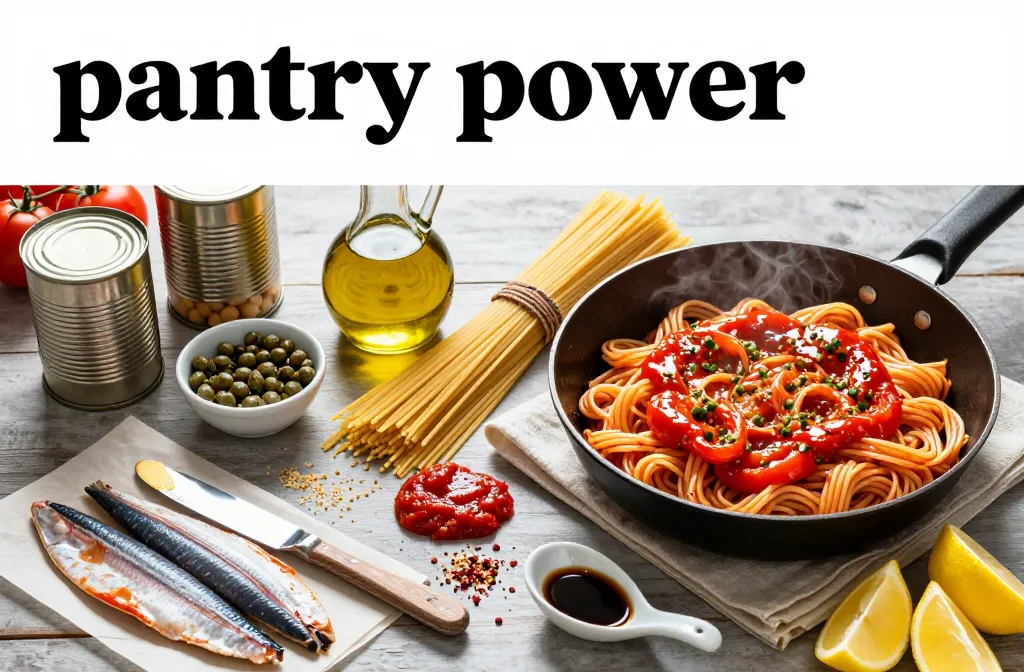 Pantry Staple Dinner Recipes That Actually Slap