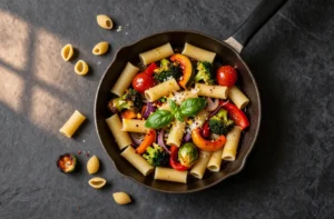 Leftover Roasted Vegetable Pasta You’Ll Crave Weekly