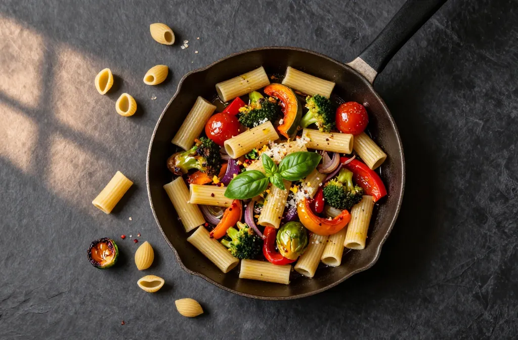Leftover Roasted Vegetable Pasta You’Ll Crave Weekly