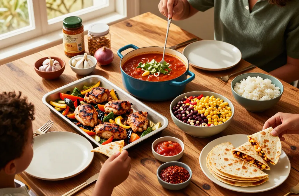 Cheap Family Dinner Recipes That Kids Beg for