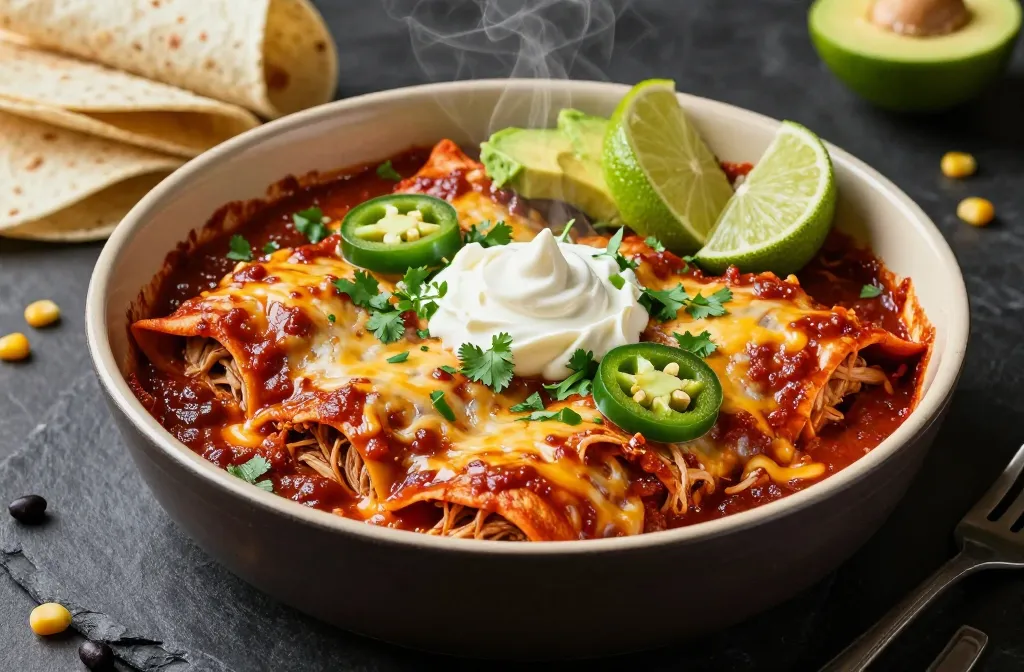 Leftover Turkey Enchiladas Recipe Your Post-Feast Glow-Up